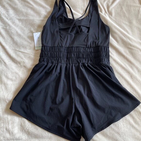 DONATING IF NOT PURCHASED BY 12.1.25 -- AS Revival Activewear Romper - Picture 5 of 10